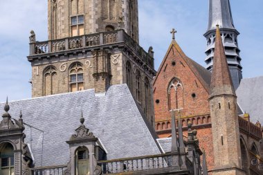Veurne, Belçika 'daki tarihi binalar
