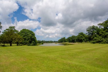 İngiltere 'de iyi korunan bir golf sahası