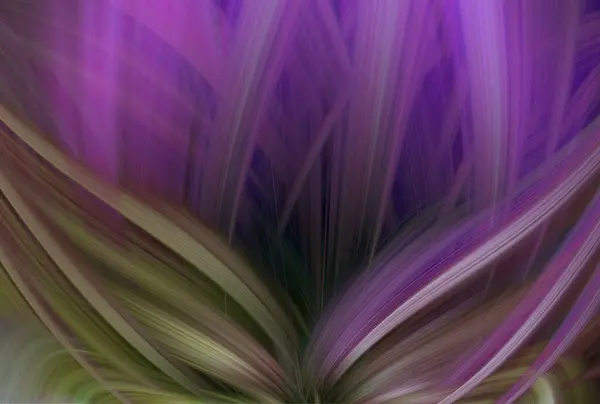 Renkli satırlarla soyut arkaplan