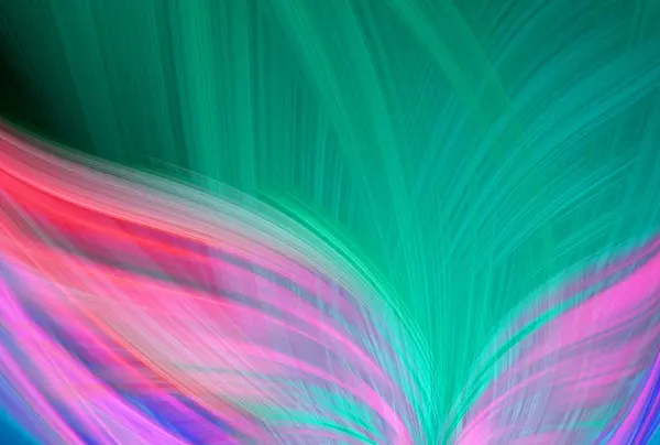 Cool Fibers efektleri duvar kağıdı arkaplanı 