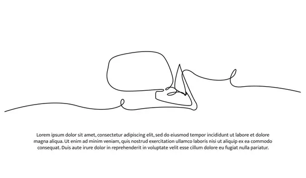 Araba dikiz aynasının aralıksız dizaynı. Beyaz arkaplanda minimalist biçim vektör çizimi.
