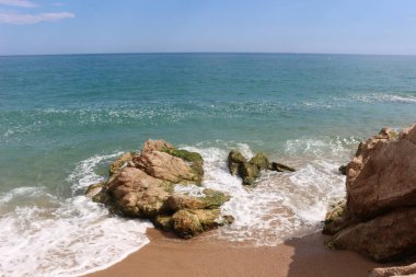 Balear Denizi Calella Şehri 2019