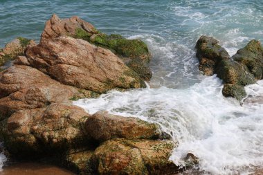 Balear Denizi Calella Şehri 2019