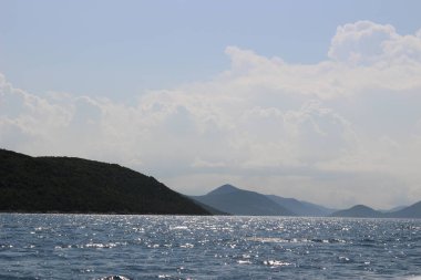 Hırvatistan 'ın Adriyatik kıyıları 2014 yazı