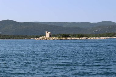 Hırvatistan 'ın Adriyatik kıyıları 2014 yazı