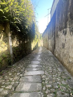 Porto şehrindeki Stone Caddesi.