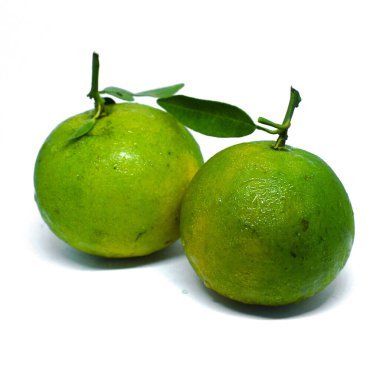 olgun mandarin narenciye portakal izole mandalina portakal meyvesi beyaz arka planda