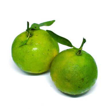 olgun mandarin narenciye portakal izole mandalina portakal meyvesi beyaz arka planda