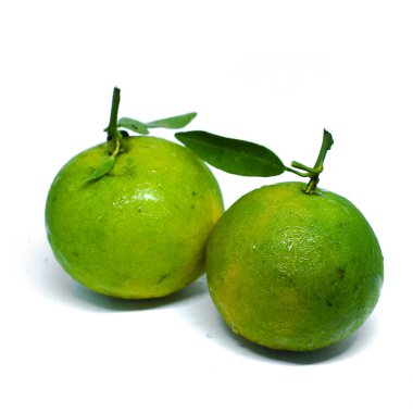 olgun mandarin narenciye portakal izole mandalina portakal meyvesi beyaz arka planda