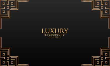 lüks arkaplan tasarımı, vektör illüstrasyonu