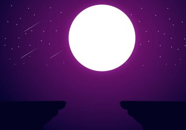 Soyut arkaplanın vektörü