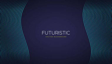 Bağlantılı çizgi ve noktalar ile geometrik arka plan.