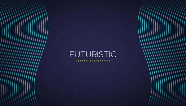 Siyah arkaplan üzerindeki geometrik şekiller