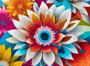 Canlı Çiçekler, doğanın güzelliğini bir renk patlaması ile kutluyor.!