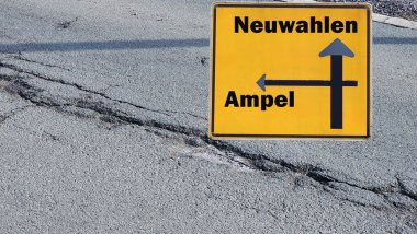 Trafik lambası çıkışı - Almanya 'daki trafik ışığı koalisyonu sona erdi, yeni seçimler