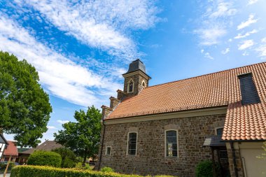 Almanya 'nın tarihi Leleerfeld köyü - Almanya