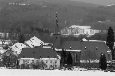 Almanya 'daki Gegefeld Kalesi.