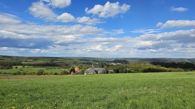 Arnsberg Sauerland 'deki Oelinghausen Manastırı.