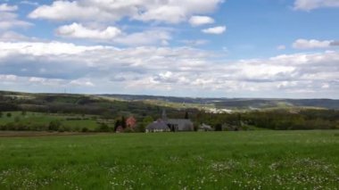 Arnsberg Sauerland 'daki Oelinghausen Manastırı' nda zaman kaybı.