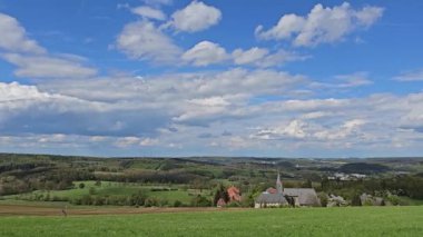 Kırsal manzarası çok güzel.