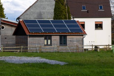 Güneş enerjisiyle sürdürülebilir yaşam Kendi üretimimizden yeşil elektrik