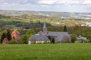 Arnsberg Sauerland 'deki Oelinghausen Manastırı