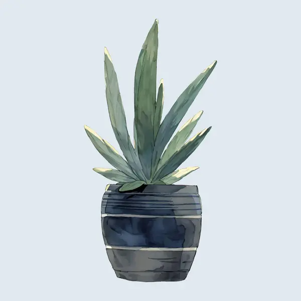 Su rengi vektörü ev dekorasyonu fabrikası