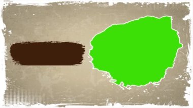 Yeşil Ekran Fırça Vuruşu Çerçevesi, Watercolor 4k Arkaplan (124k), 4k Yeşil Ekran Fırçası Vuruşları Animasyon Arkaplanı (124; Hareket Grafikleri (Motion Graphics - 124; Yeşil Ekran Çerçevesi Animasyonu (Green Screen Frame Animasyonu).