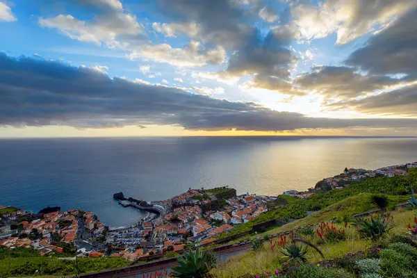 Utsikt Över Cmara Lobos Madeira Portugal — Stockfoto