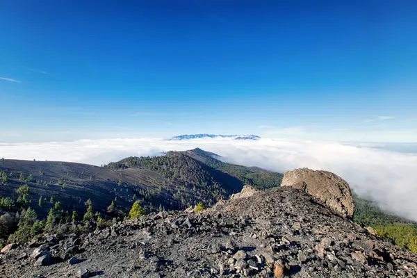 Vulkanspår Palma Kanarieöarna Spanien — Stockfoto