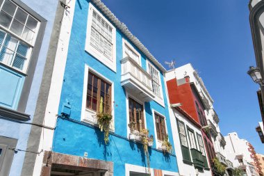 Santa Cruz de La Palma - La Palma adasının başkenti (Kanaryalar, İspanya)