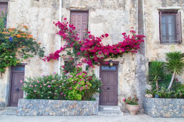 Girit Adası 'ndaki Preveli Manastırı (Yunanistan)