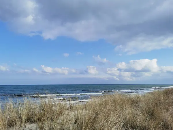 view on the Baltic Sea in North Germany