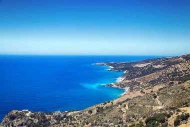 (Ilingas, Chora Sfakion, Girit, Yunanistan))