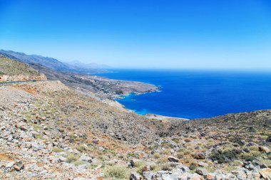 (Ilingas, Chora Sfakion, Girit, Yunanistan))