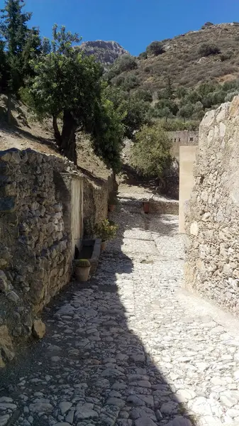 Girit Adası 'ndaki Kato Moni Preveli Manastırı (Yunanistan))