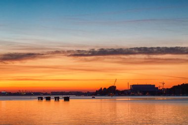 Almanya 'nın kuzeyindeki Rostock şehrinde 