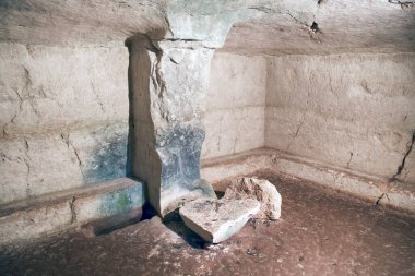 Girit (Yunanistan) adasındaki Armeni arkeolojik alanı)