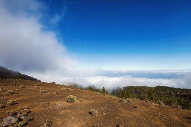 La Palma (Kanaryalar, İspanya) adasında 