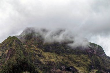 Madeira (Portekiz) adasındaki 