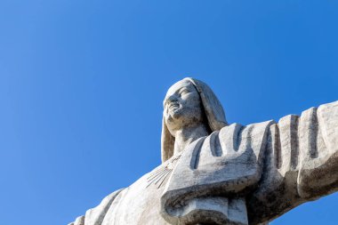 Madeira adasındaki Kral İsa heykeli (Portekiz))