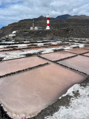 Salt production in the  