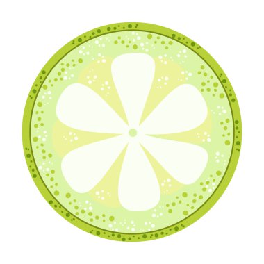 Bilimbi Jamaika tropikal meyve dilimi illüstrasyonu