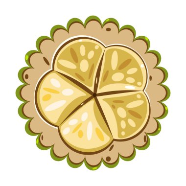 Mocambo meyvesi, Theobroma bicolor olarak da bilinir, kakao ağacının yakın akrabasıdır.