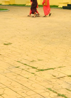Genç erkekler, Phnom Penh, Kamboçya