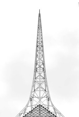 Şehirdeki modern telekomünikasyon