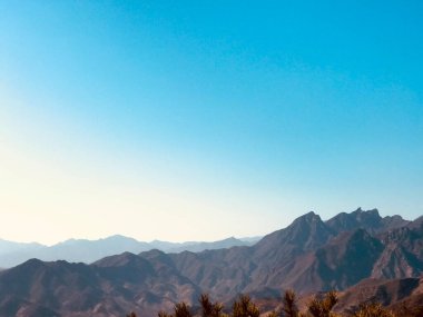 Mavi dağ sırtı, Pekin, Çin