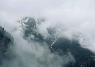 Dağların güzel manzarası, Hayber Pakhtunkhwa, Pakistan