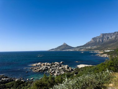 Cape Town Masa Dağı, Güney Afrika