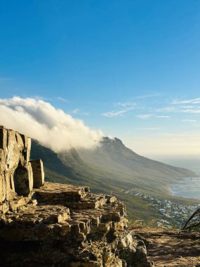 Masa Dağı, Masa Dağı Ulusal Parkı, Cape Town, Batı Burnu, Güney Afrika